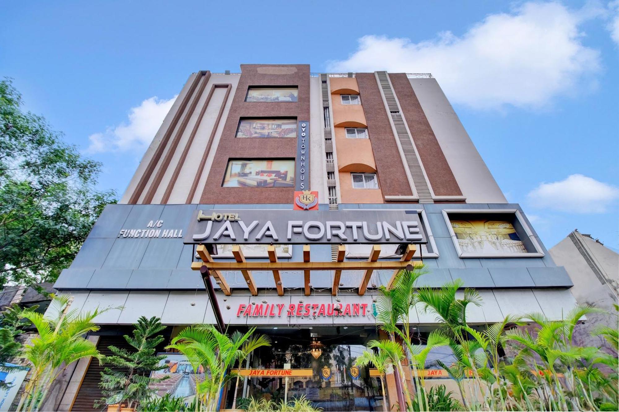 Hotel O Jaya Fortune Guntūr 외부 사진