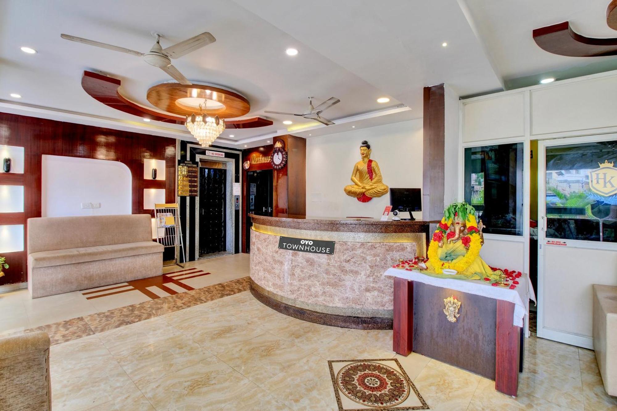 Hotel O Jaya Fortune Guntūr 외부 사진